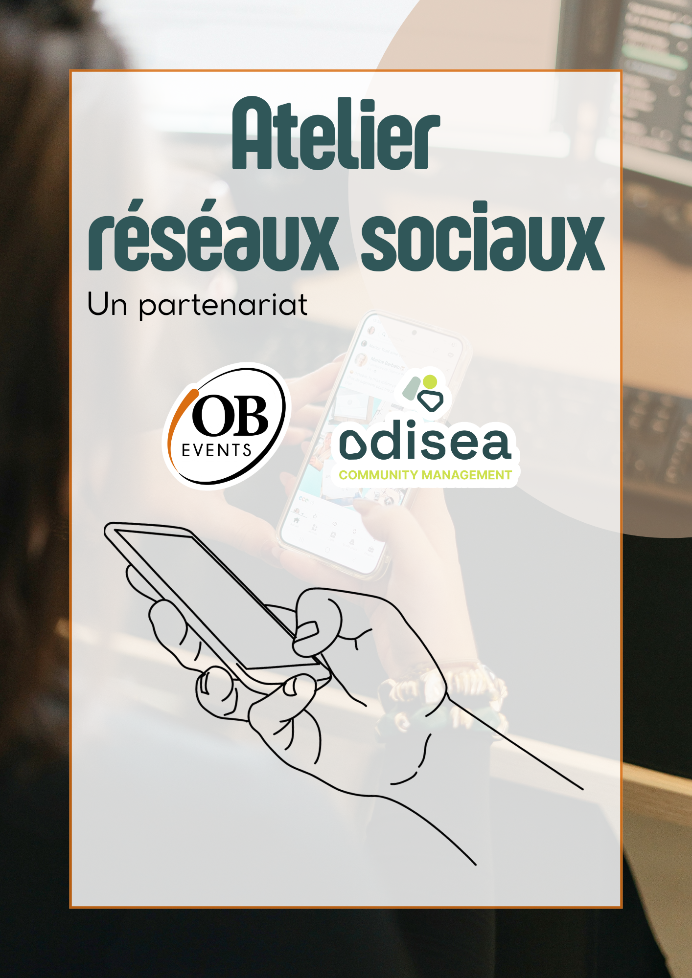 Atelier réseaux sociaux - Odisea